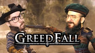 GREEDFALL | ROLEANDO EN LA COLONIA *Gameplay en español*