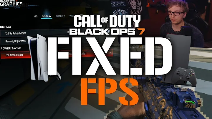 Black Ops 7 Performance Issues On Xbox Series X/PS5