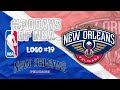 30DAYSOFNBA NBA Logo Animation DAY 19 NEW ORLEANS PELICANS 