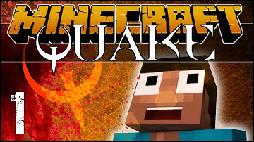 Minecraft: Quake w/ Docm77, Avidya & Frank: Worst Quake Player in The World! - Part 1