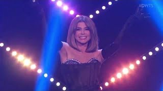 Paula Abdul’s entrance to “Forever Your Girl”