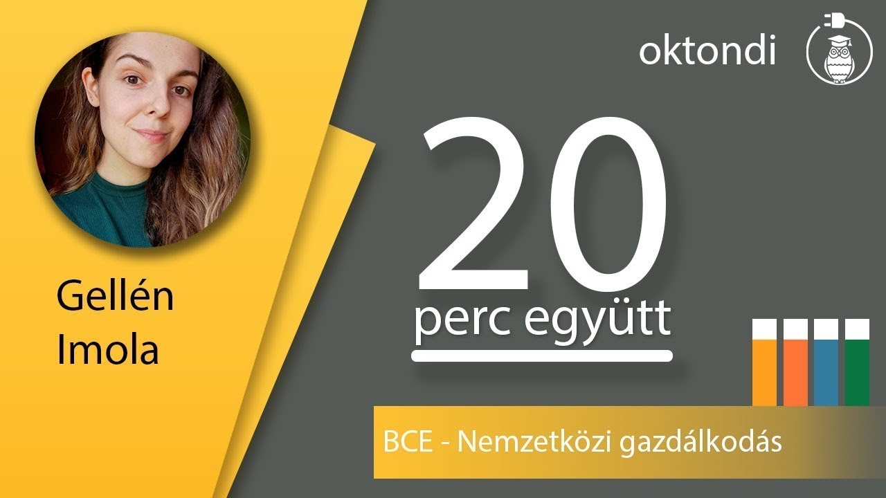 BCE - Nemzetközi gazdálkodás (Gellén Imola) | Húsz Perc Együtt 13.rész