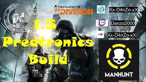 The Division 1.5 | PREDTRONIC BUILD | BEST PVP BUILD | PREDATORS MARK | ELECTRONICS | LIBERATOR