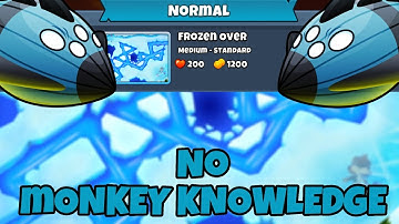 Vortex Tutorial || No Monkey Knowledge || Frozen Over BTD6