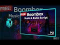 [FREE] 🎧 Portable Boombox | Play Music &amp; Radio Anywhere in FiveM | QBCore/ESX | MJ DEVELOPMENT