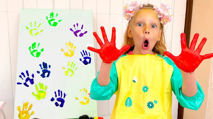 Nastya and Merry Christmas Stories for Kids