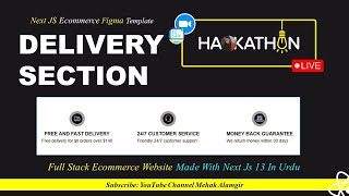 Figma Hackathon : delivery section