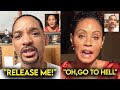 "I'm Trapped" Will Smith Reveals Wanting To Divorce Jada Pinkett But He Can't For This Reason