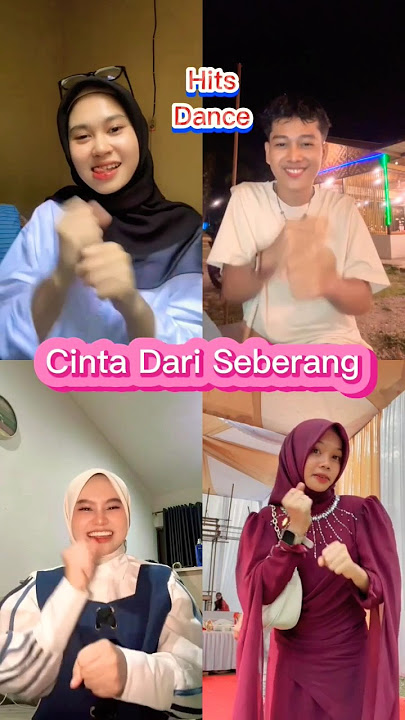 Hits Dance Cinta Dari Seberang Viral Trend Terbaru 🥰🥰❤️. #dance #tiktok #shorts #viraltiktok #love