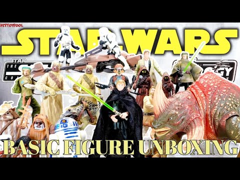 Miscellaneous Unboxing] There are a lot of Star Wars basic