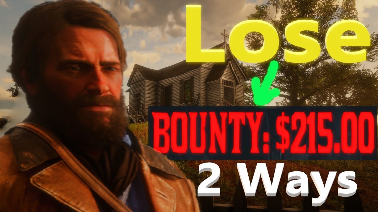 to lose a bounty in red Redemption 2? - YouTube
