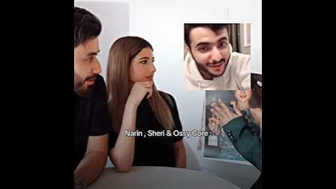 نارين اشتغلت منظمة حفلات😂🤭
