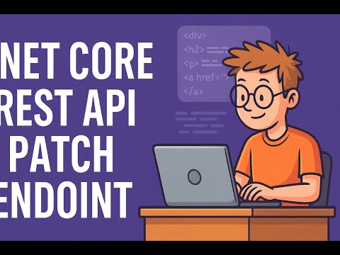 Rest API in .net core - HttpPatch method