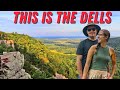 Why Wisconsin Dells is AWESOME! (Hint: it's not waterparks) | RV Wisconsin Road Trip