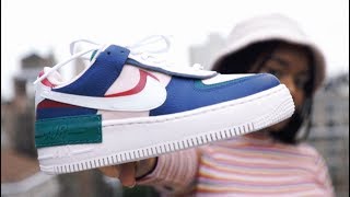 Video thumbnail of "Nike Air Force 1 Shadow"