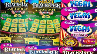 Lots of winnings = trip to LAS VEGAS? Casino scratch cards + contest results screenshot 2