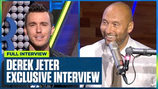 New York Yankees legend Derek Jeter on Shohei Ohtani (大谷翔平), the postseason & more | Flippin’ Bats