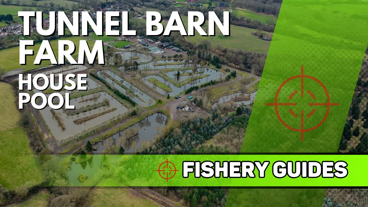 Tunnel Barn Farm Detailed Peg Guide To House Pool Fishery Guides YouTube