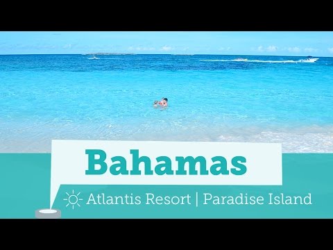 Bahamas - Atlantis Resort - Chegamos ao paraíso mas as malas não! - Viagens em Família