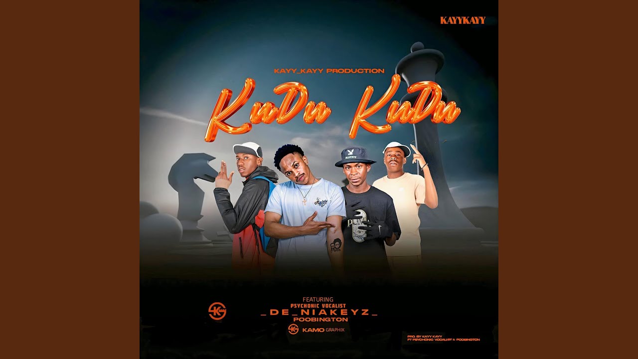 Kudu kudu (feat. Psychonic Vocalist, Poobington & De Niakeyz)