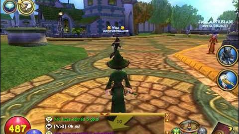 Wizard101 Walkthrough - Unicorn Way - Part 1