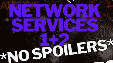 *No Spoilers* - TryHackMe Network Services Walkthrough