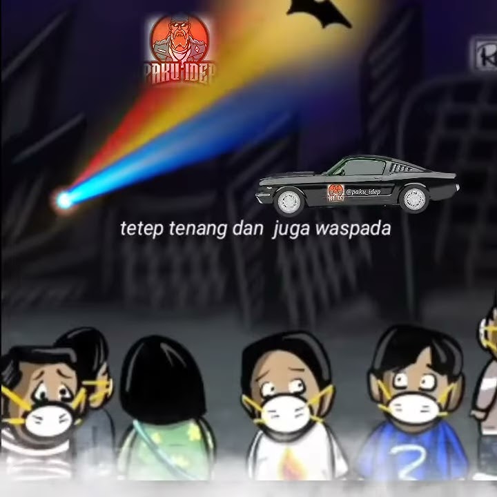 Status WA 2020 #6 - Lagu corona