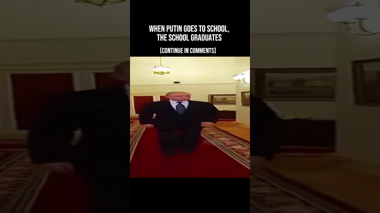 where putin steps becomes gold | Putin walk meme