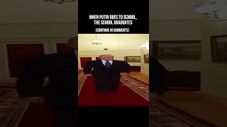 Where Putin Steps Becomes D Putin Walk Meme