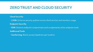 005 Isolating Sensitive Systems and Zero Trust Networking