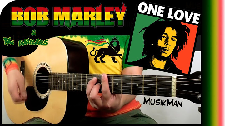 One Love Acoustic version - Acoustic performance video thumbnail