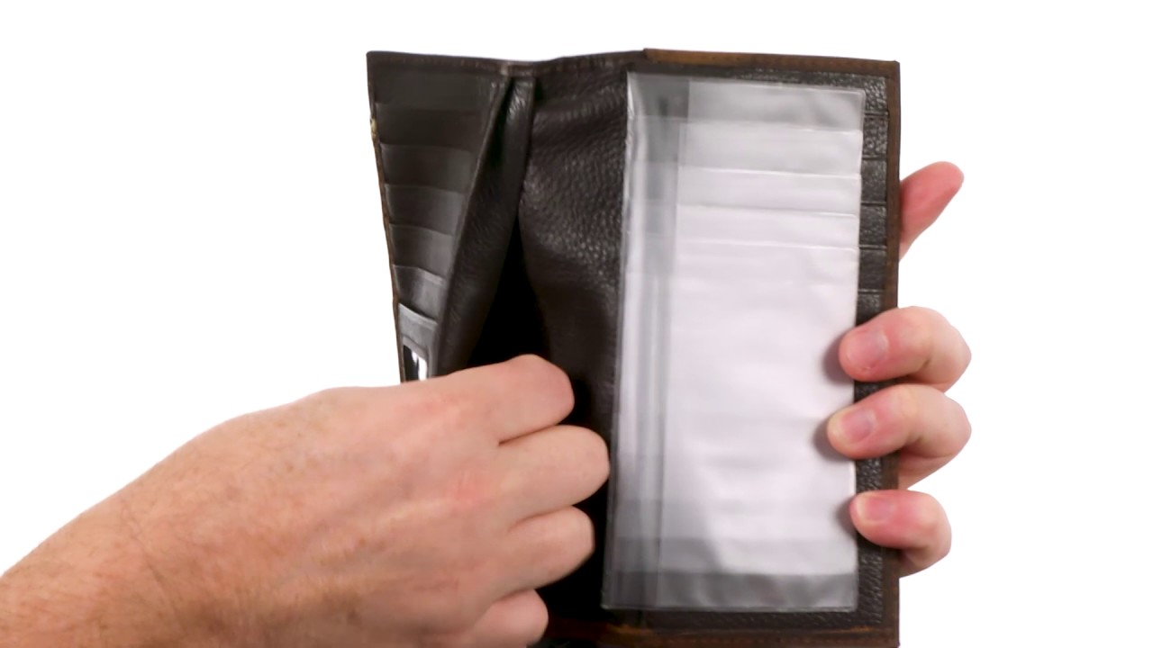 Ariat Shield Ivory Rodeo Wallet SKU:8864738 - YouTube