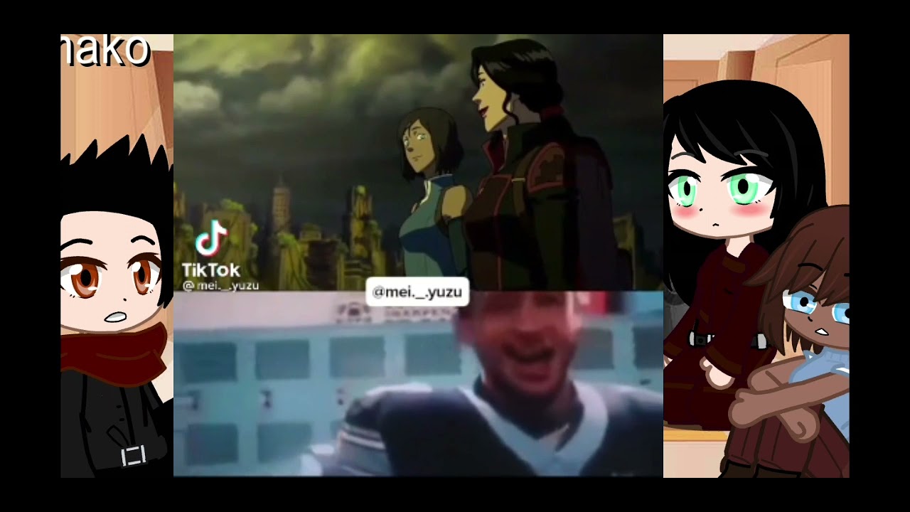 el equipo avatar del pasado reacciona asu futuro 😌😦😳