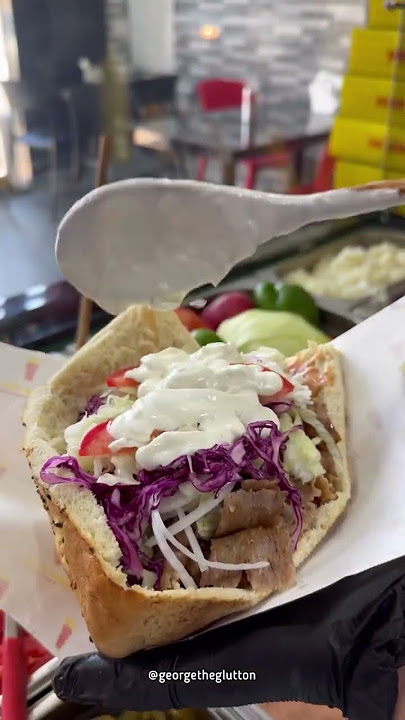 German Döner Kebab | Doner King Dubai #dubai #shorts