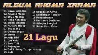 Rhoma Irama full album Dawai Asmara Kawula Muda 1001 Macam Roda Kehidupan Bulan Bintang 