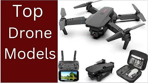Top 10 Types of Drones Explained: Find the Best Drone for You