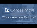 Como crear una factura en formato FacturaE para FACe