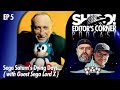 Editors corner podcast  ep5 sega saturns dying days with sega lord x