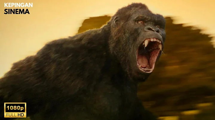 Kong Chased by Dozens of Wart Dogs-Full Scene | Godzilla x Kong: The New Empire (2024) Movie Clip HD