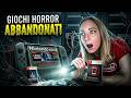 PROVO i giochi HORROR ABBANDONATI del Nintendo eshop!