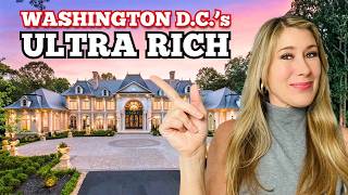 Where Washington DC’s Ultra-Rich Actually Live