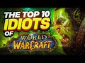 The top 10 idiots of world of warcraft