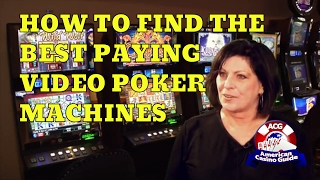 How to Find the Best Paying Video Poker Machines in Any Casino with Gambling Author Linda Boyd screenshot 4