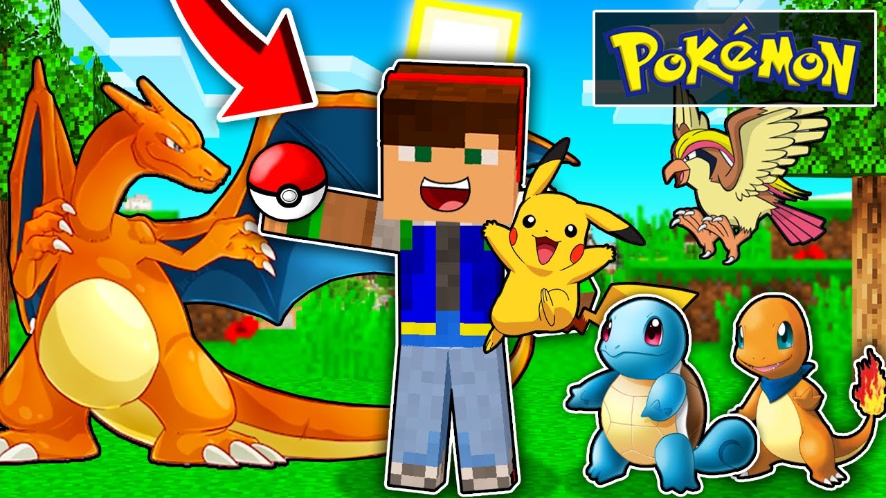 ZOSTAJE MISTRZEM POKEMON W MINECRAFT?! GPLAY & LUMI