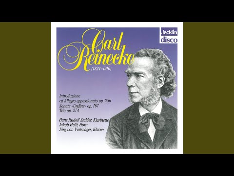 Sonate in E Minor, Op. 167 "Undine": II. Intermezzo. Allegretto vivace