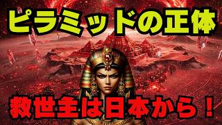 【古代文明の謎】:ピラミッドを起動させる「鍵」は日本にあった!封印された古代のテクノロジー、日本が世界を救う最後のピースなのか【 都市伝説 予言 オカルト ミステリー 】