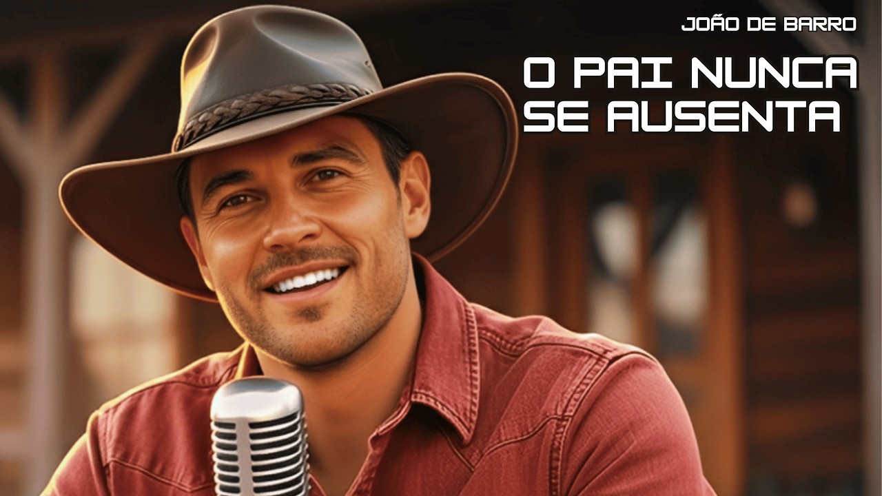 João de Barro – O Pai Nunca Se Ausenta | Clipe Oficial (Gospel 2026)