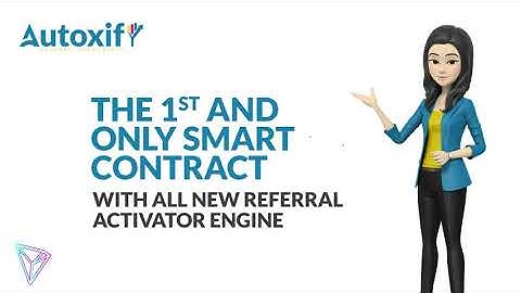 Autoxify Hybrid Matrix Introduction Video - Best Tron Smart Contract