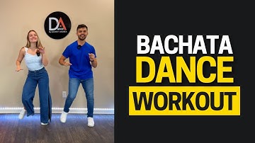 Bachata Dance Workout 🔥 Easy Steps for Beginners to Follow at Home