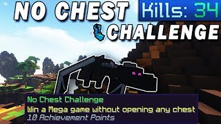 Mega Skywars No Chest Challenge 34 Kill Game